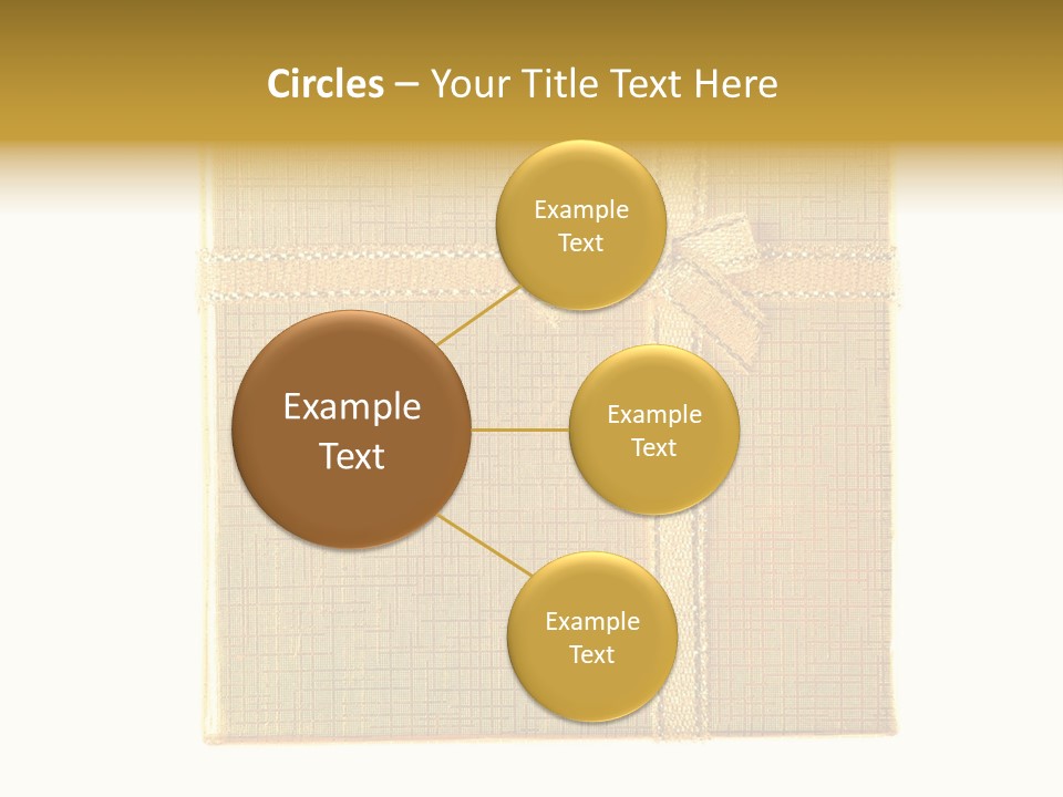 Giving Isolated Color PowerPoint Template