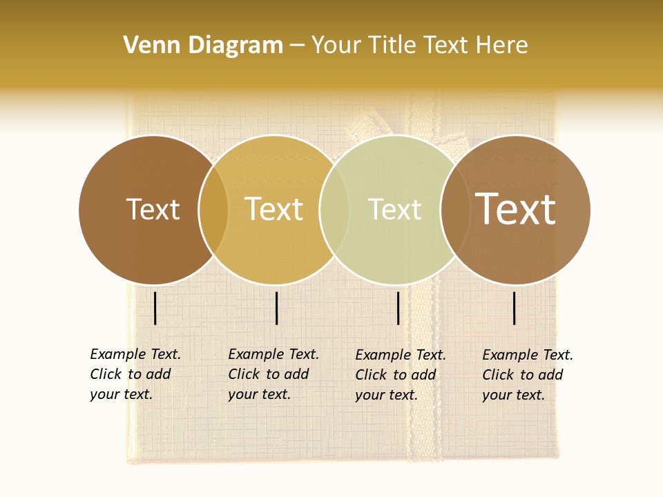 Giving Isolated Color PowerPoint Template