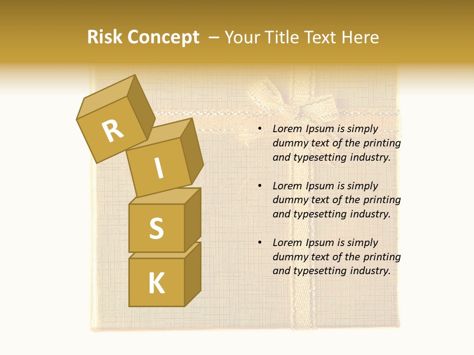 Giving Isolated Color PowerPoint Template