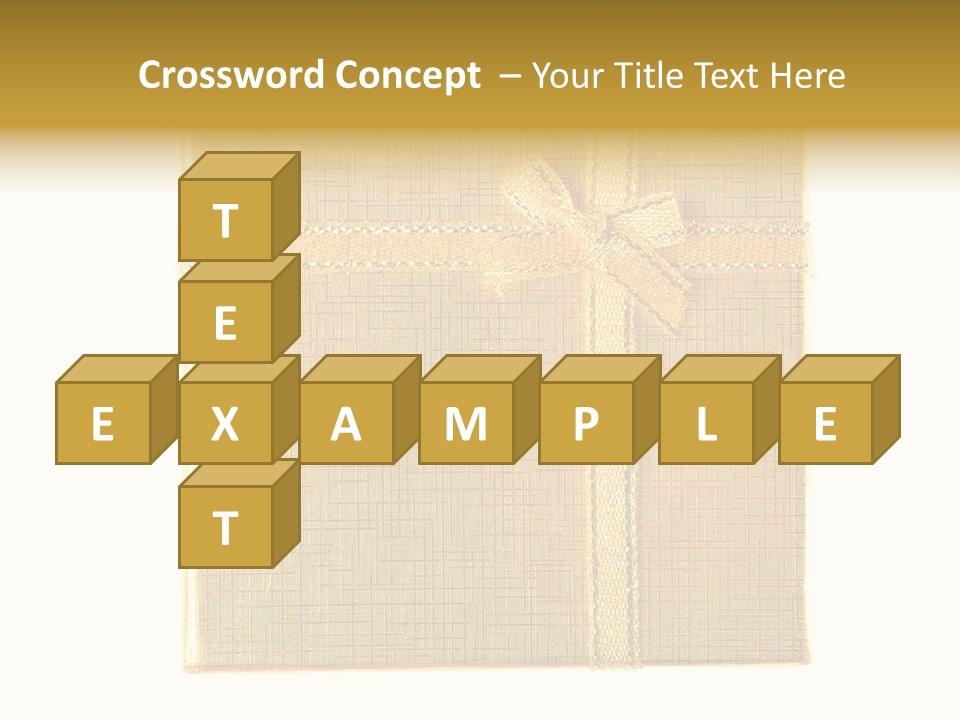 Giving Isolated Color PowerPoint Template