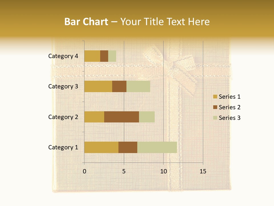 Giving Isolated Color PowerPoint Template