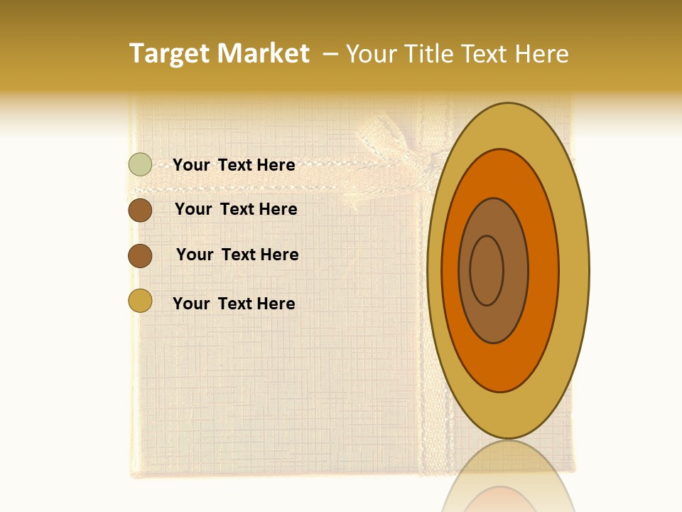 Giving Isolated Color PowerPoint Template