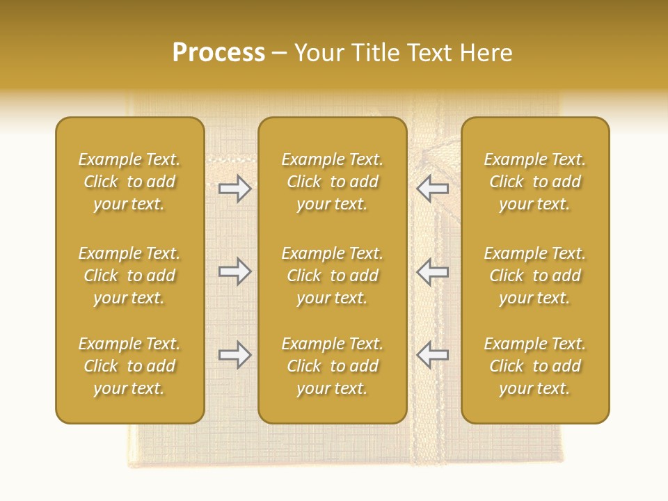 Giving Isolated Color PowerPoint Template