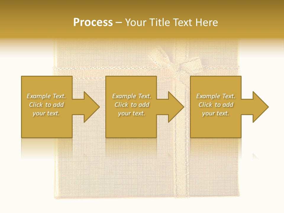 Giving Isolated Color PowerPoint Template