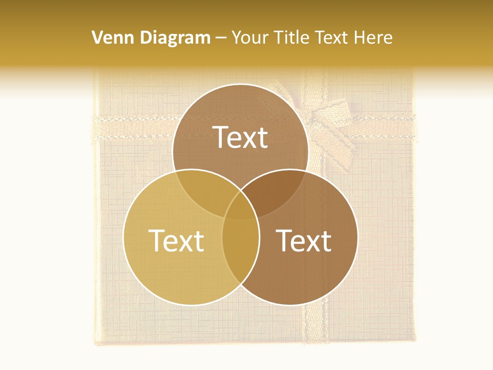 Giving Isolated Color PowerPoint Template