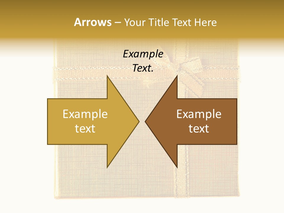Giving Isolated Color PowerPoint Template