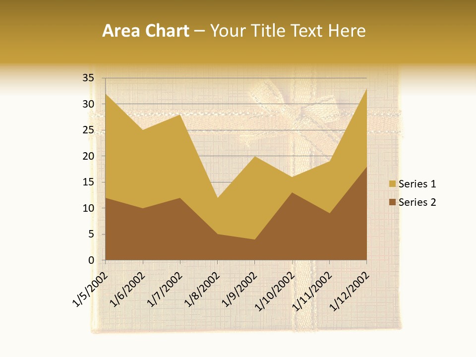 Giving Isolated Color PowerPoint Template