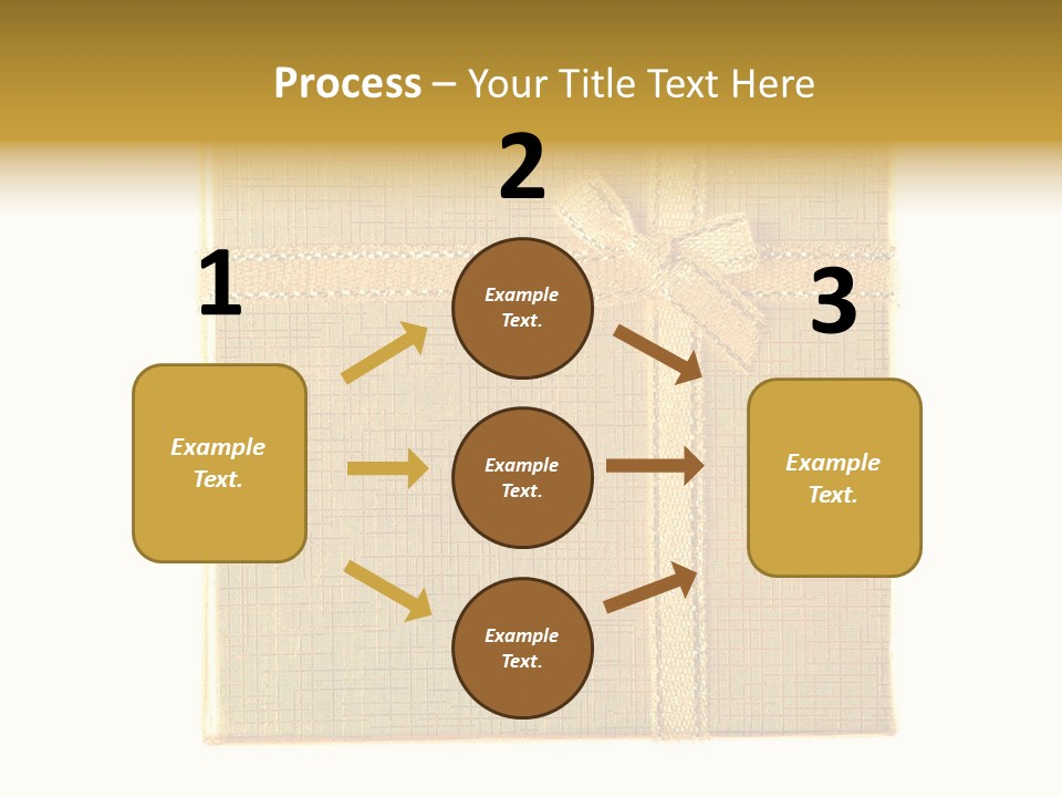 Giving Isolated Color PowerPoint Template