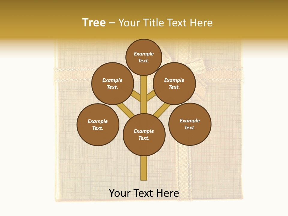 Giving Isolated Color PowerPoint Template