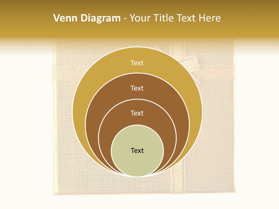 Giving Isolated Color PowerPoint Template