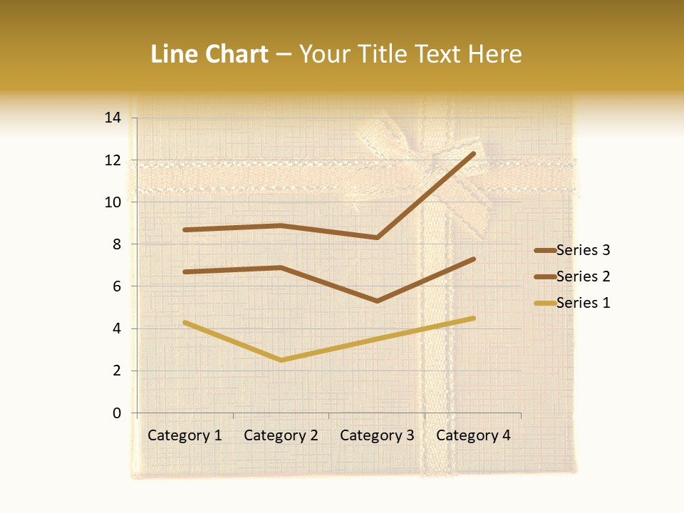 Giving Isolated Color PowerPoint Template