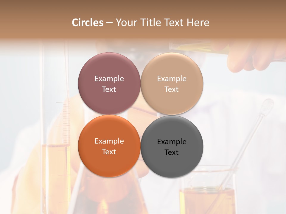 Measure Close Tube PowerPoint Template