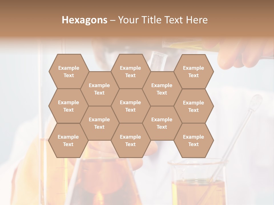 Measure Close Tube PowerPoint Template