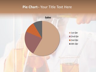 Measure Close Tube PowerPoint Template