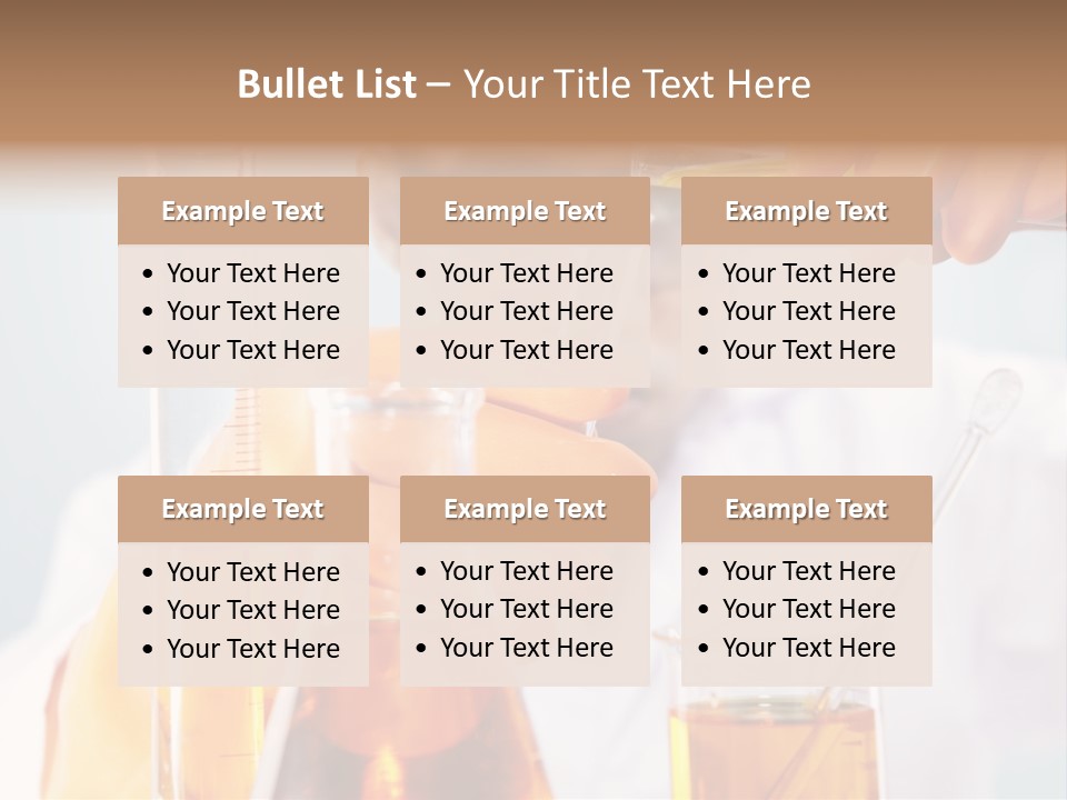 Measure Close Tube PowerPoint Template