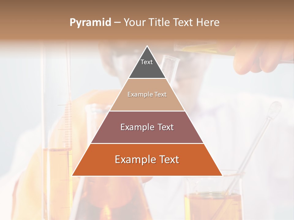 Measure Close Tube PowerPoint Template
