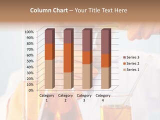 Measure Close Tube PowerPoint Template