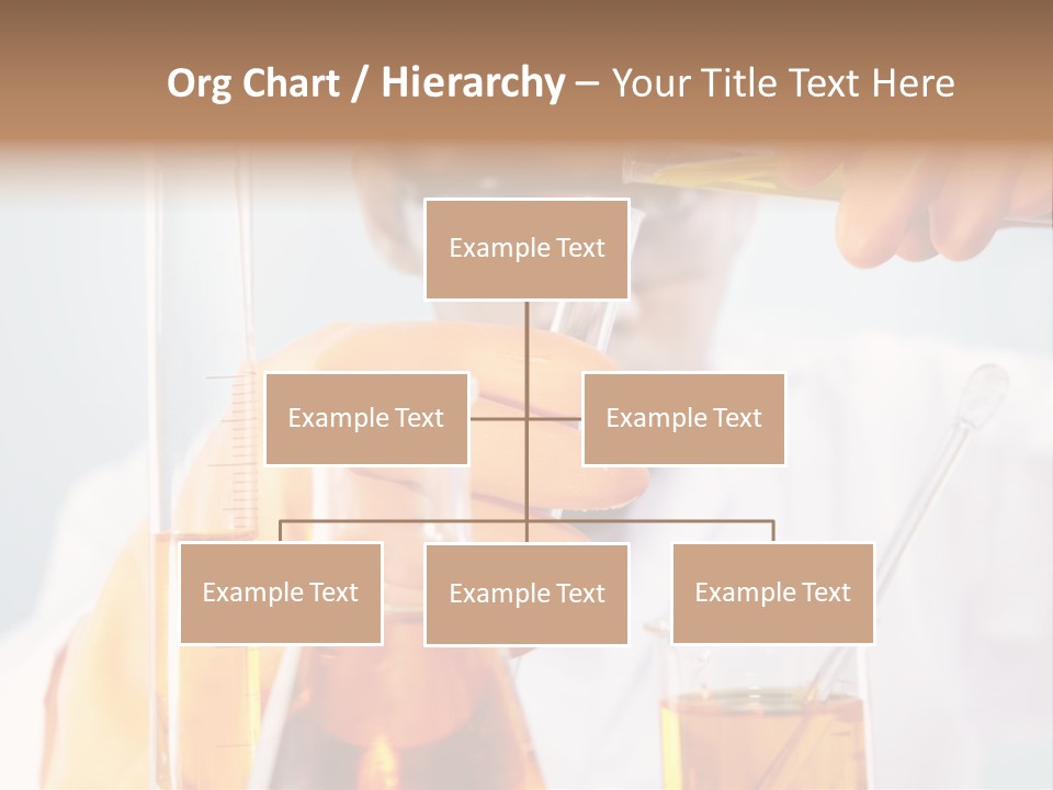 Measure Close Tube PowerPoint Template