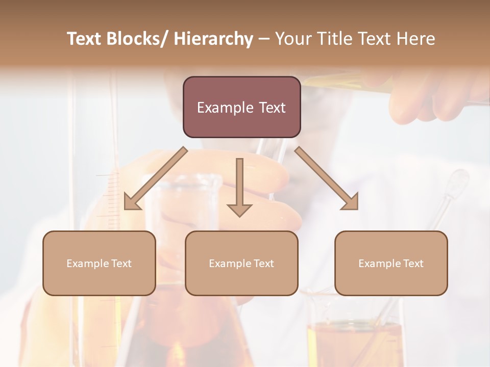 Measure Close Tube PowerPoint Template