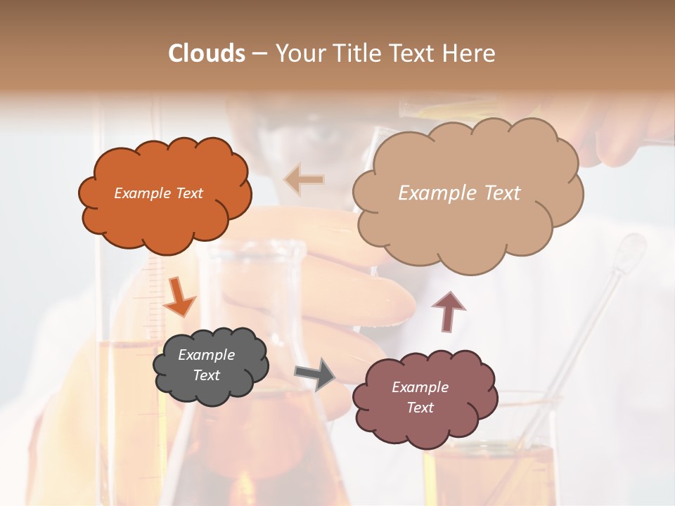 Measure Close Tube PowerPoint Template