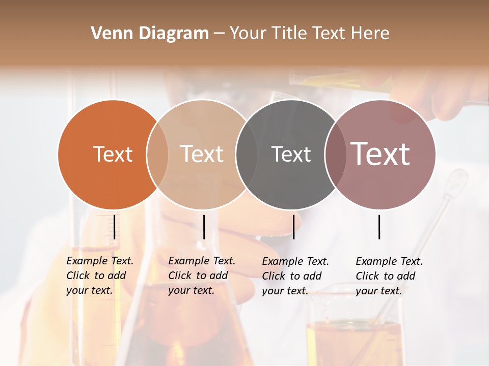 Measure Close Tube PowerPoint Template