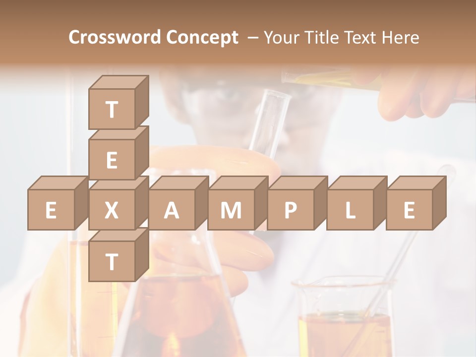 Measure Close Tube PowerPoint Template