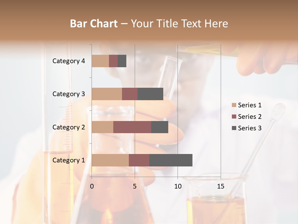 Measure Close Tube PowerPoint Template