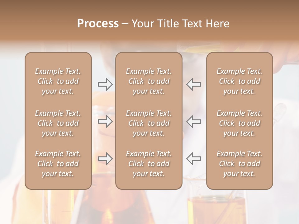 Measure Close Tube PowerPoint Template