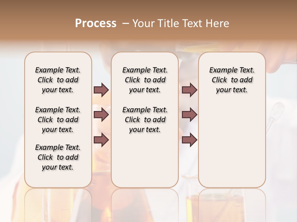 Measure Close Tube PowerPoint Template