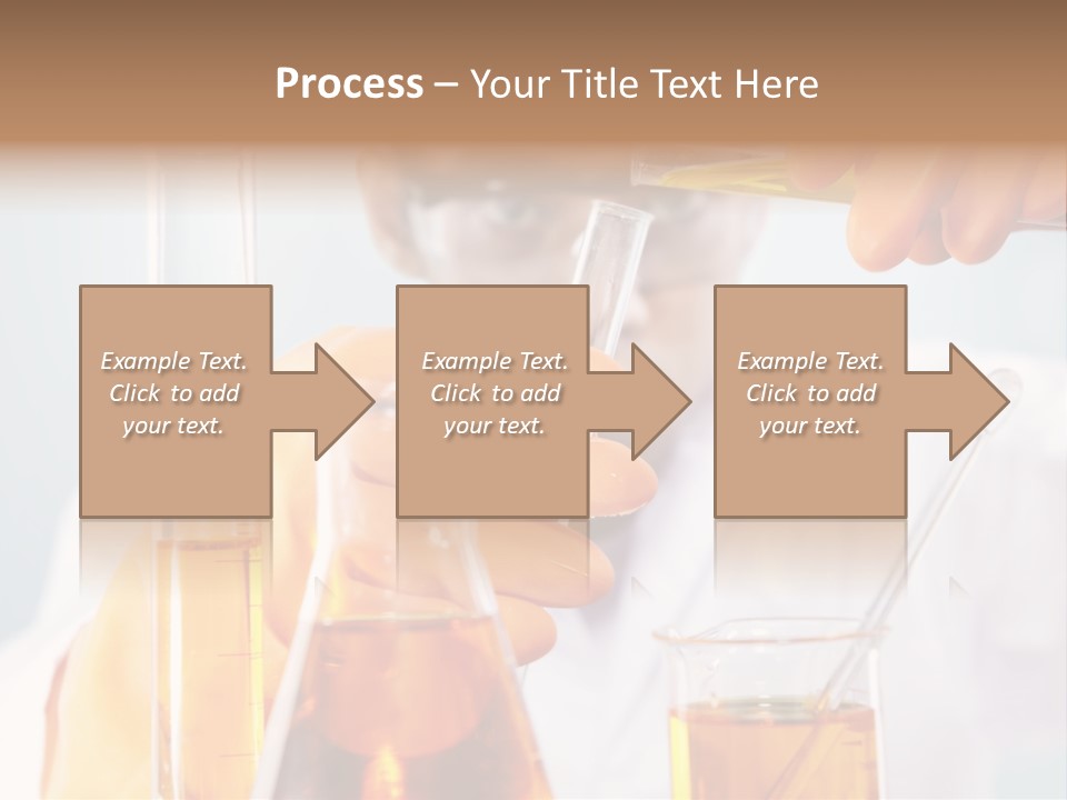 Measure Close Tube PowerPoint Template