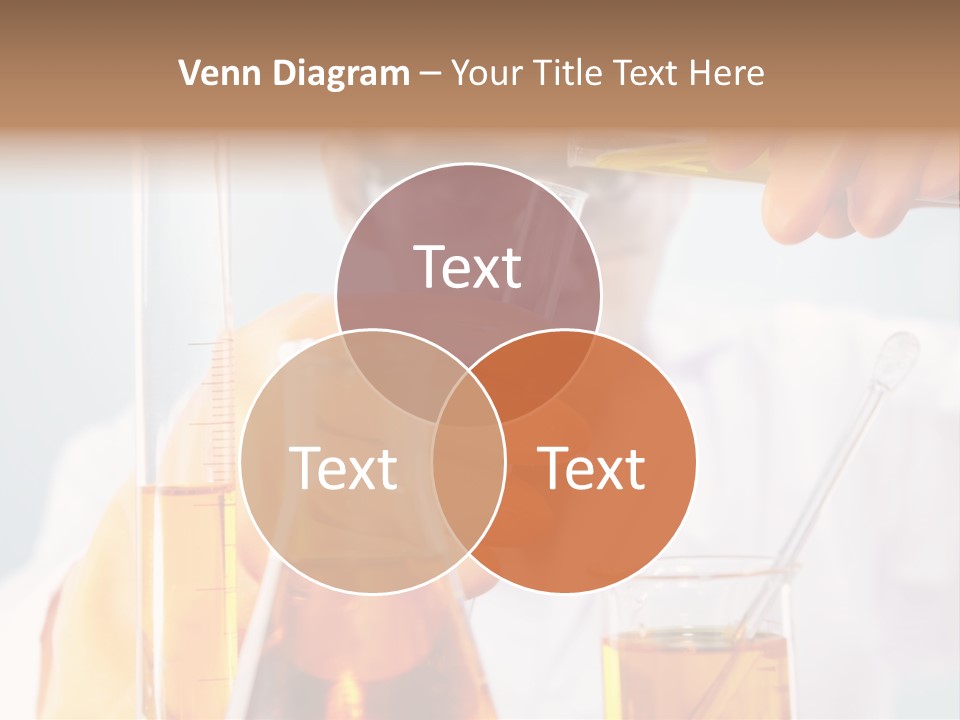 Measure Close Tube PowerPoint Template