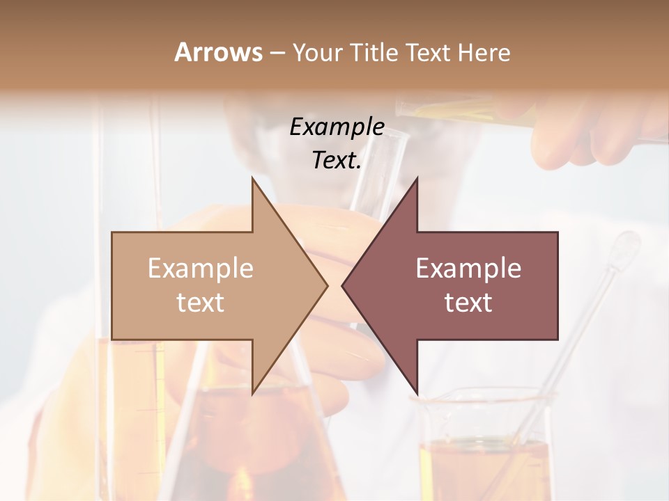 Measure Close Tube PowerPoint Template