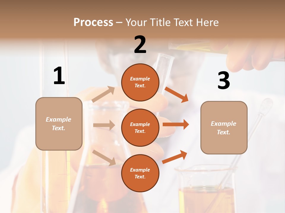 Measure Close Tube PowerPoint Template