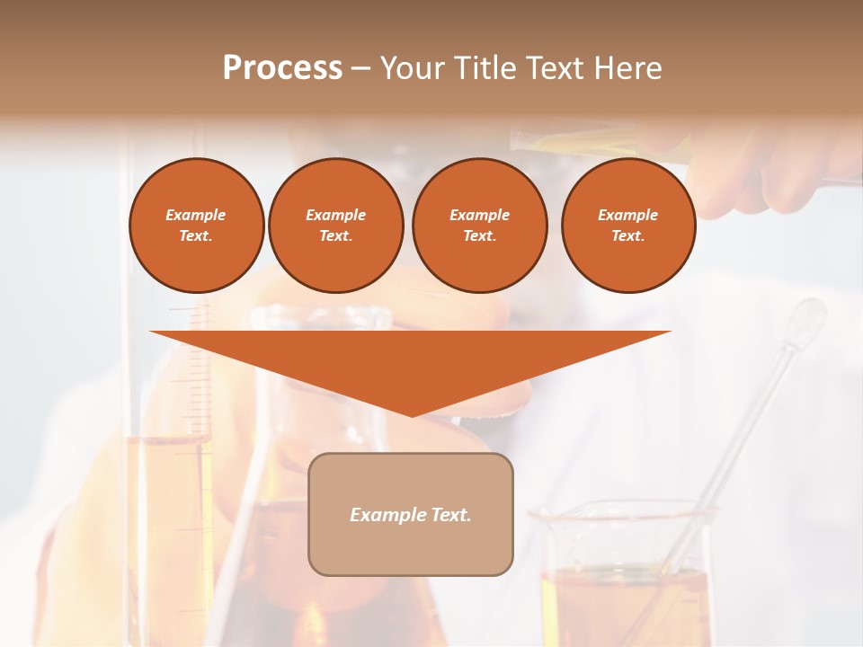 Measure Close Tube PowerPoint Template