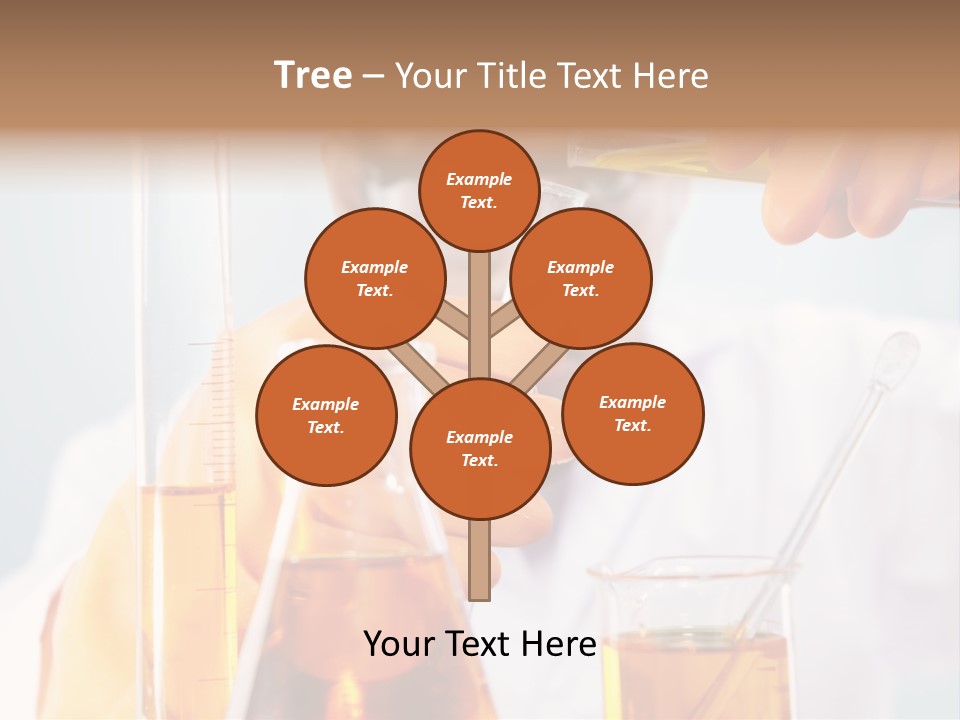 Measure Close Tube PowerPoint Template