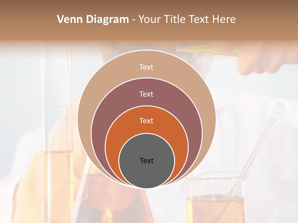 Measure Close Tube PowerPoint Template