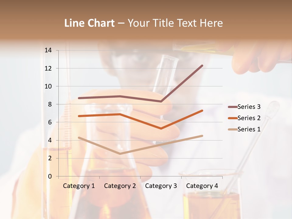 Measure Close Tube PowerPoint Template