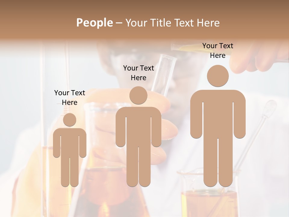 Measure Close Tube PowerPoint Template