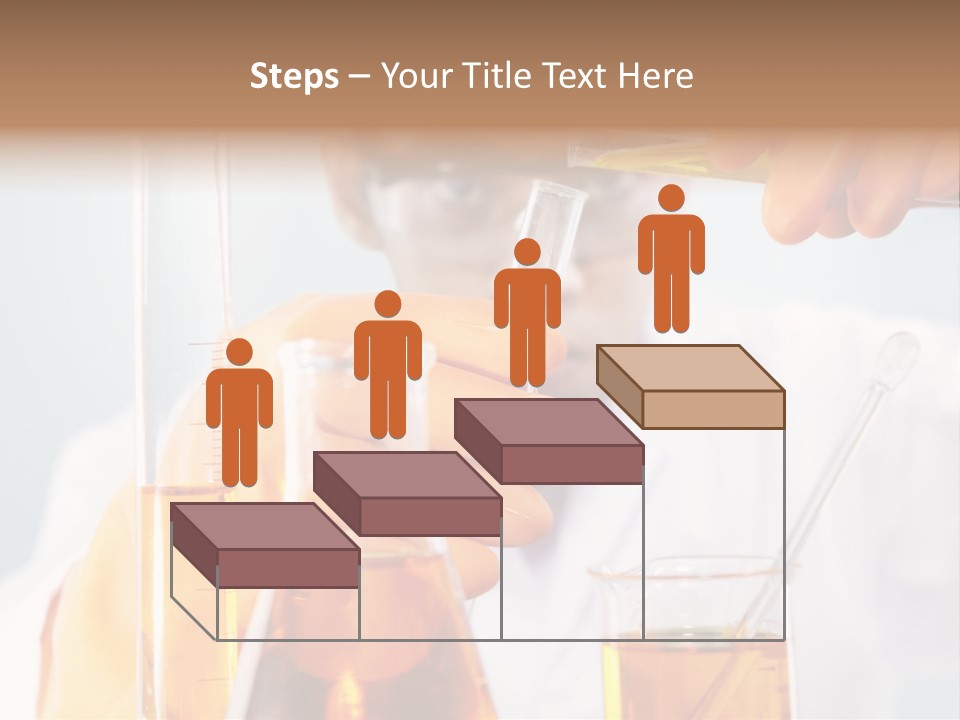 Measure Close Tube PowerPoint Template