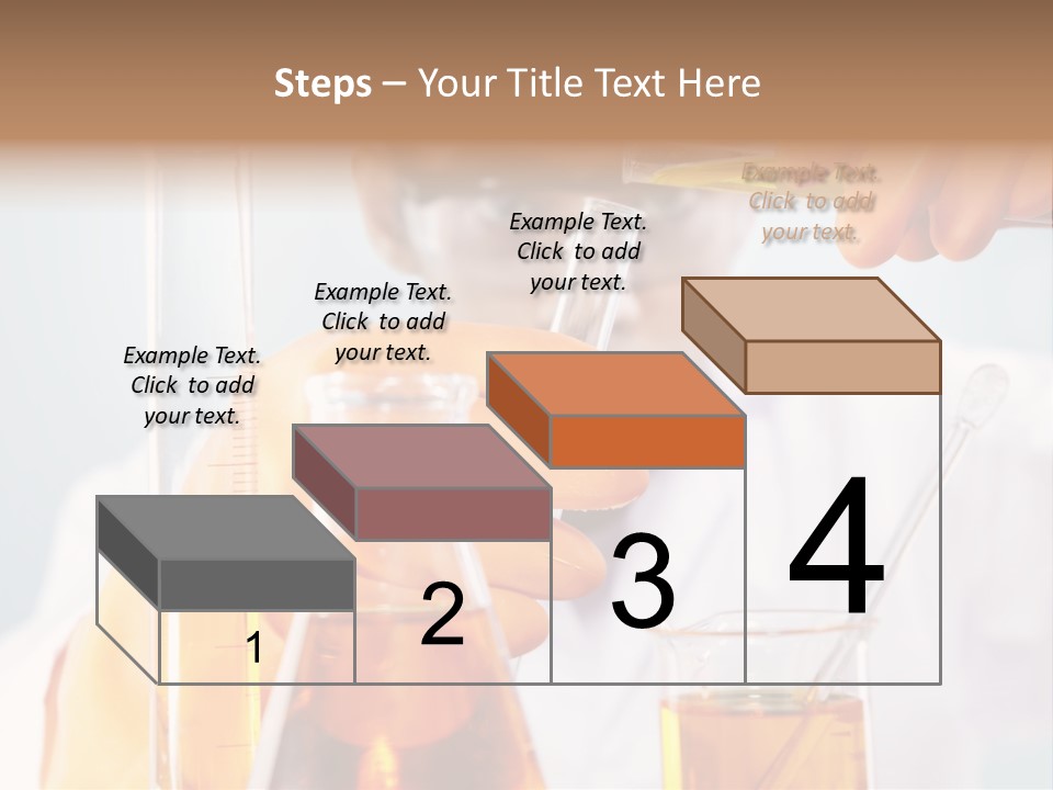 Measure Close Tube PowerPoint Template