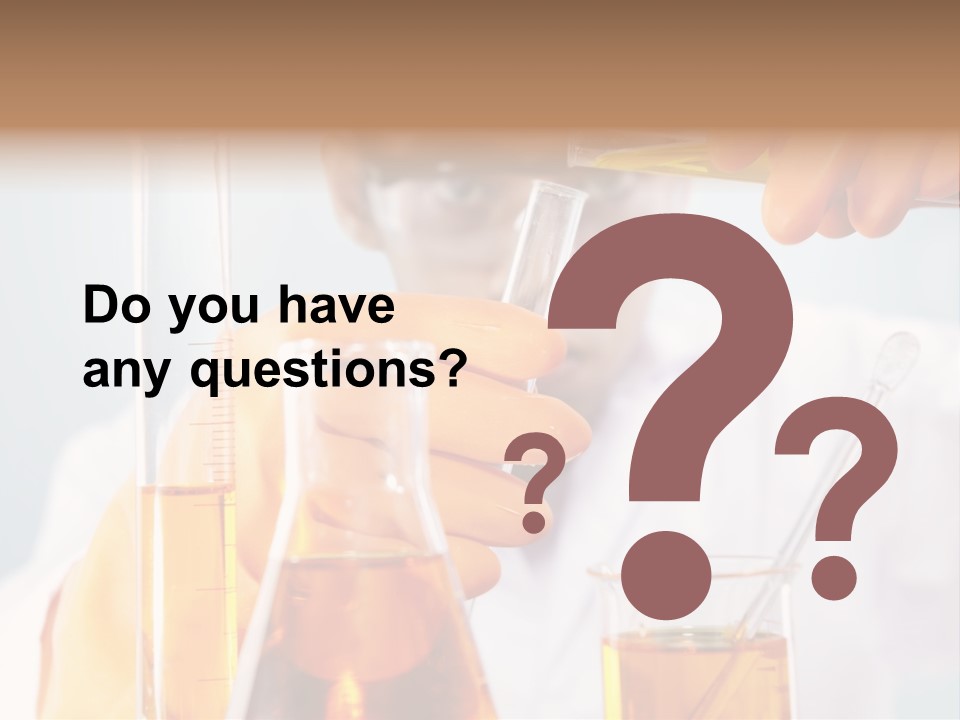 Measure Close Tube PowerPoint Template