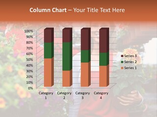 Occupation Bouquet Gardener PowerPoint Template