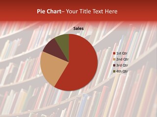 Diminishing Book Wisdom PowerPoint Template