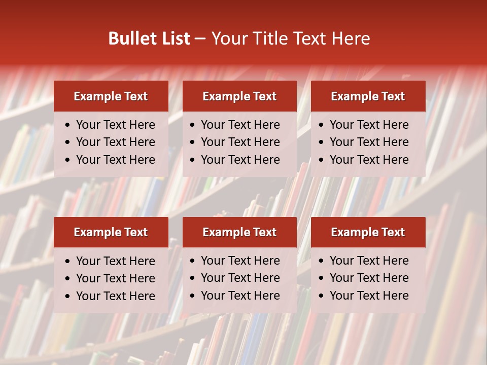Diminishing Book Wisdom PowerPoint Template