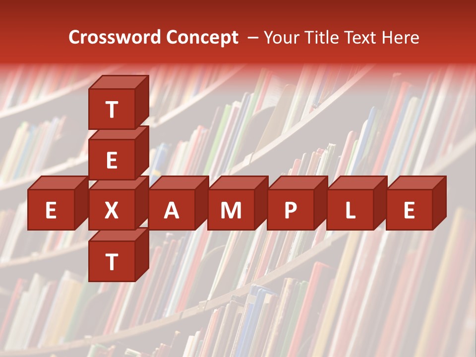 Diminishing Book Wisdom PowerPoint Template