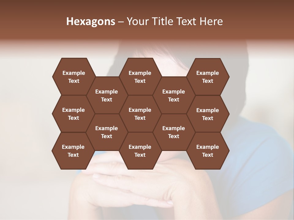 Cheerful Modern Face PowerPoint Template