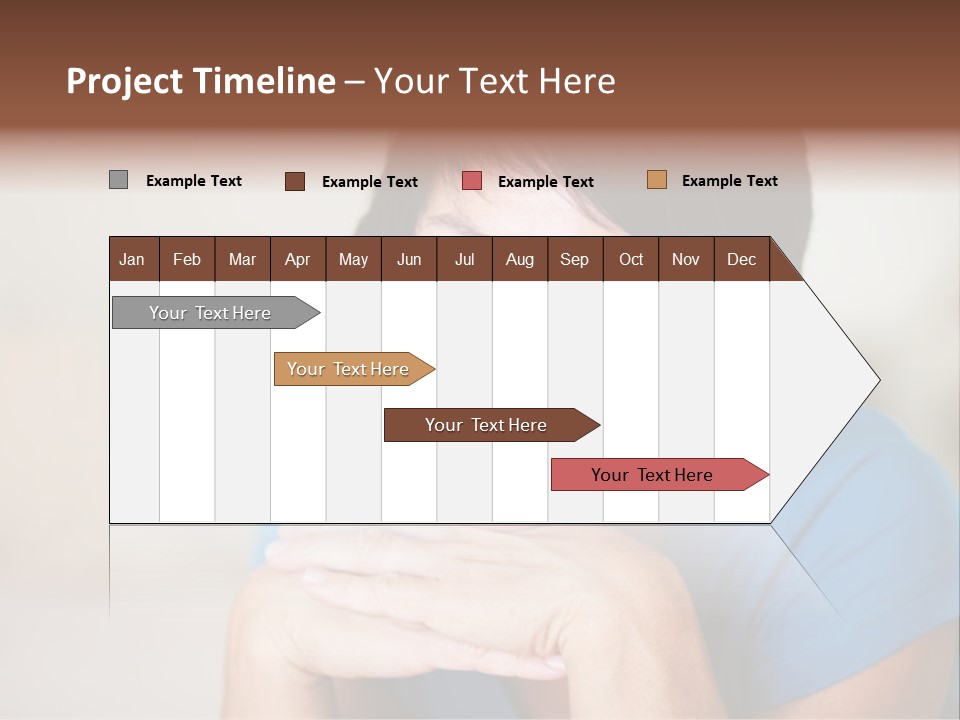 Cheerful Modern Face PowerPoint Template