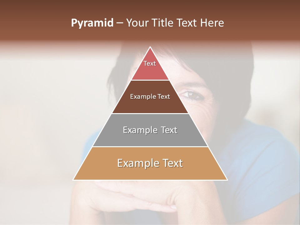 Cheerful Modern Face PowerPoint Template