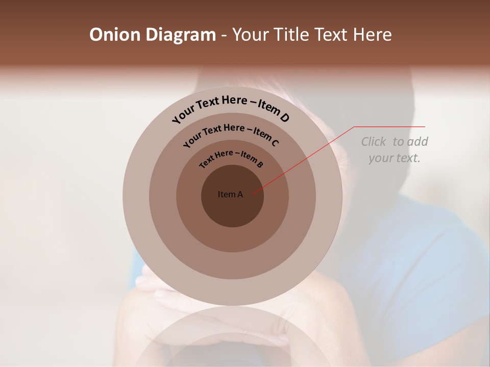 Cheerful Modern Face PowerPoint Template