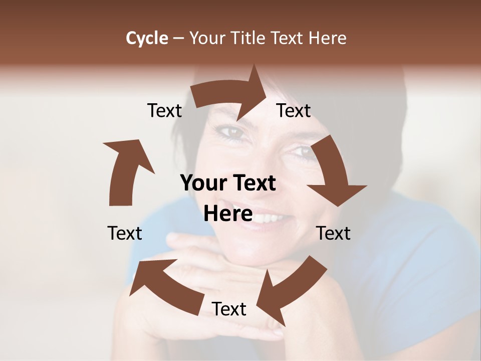 Cheerful Modern Face PowerPoint Template